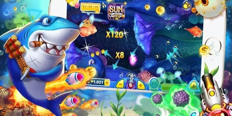 Tìm hiểu về tựa game bắn cá Sun52 hot nhất hiện nay 3 Kinh nghiệm chơi thắng lớn