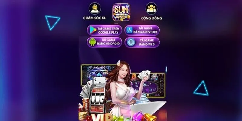Sun52 30 Các bước tải ứng dụng về thiết bị